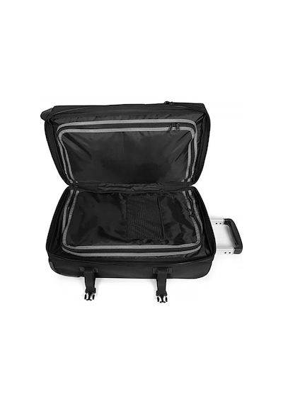 Eastpak Kabin Boy Valiz Ultra Hafif, Geniş Hacimli, Dayanıklı Kumaş, Sessiz Tekerlekli Ek0a5ba70081 Siyah