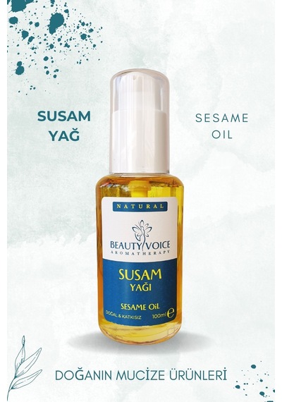 Beauty Voice Susam Yağı Losyon Pompalı Şişe 100 ML