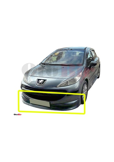 Peugeot 207 Ön Tampon Eki
