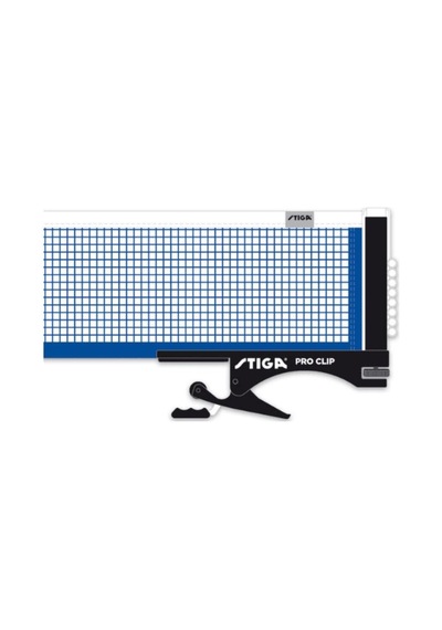 Stiga Net And Post Pro Clıp Masa Tenisi Filesi 638500 Mavi