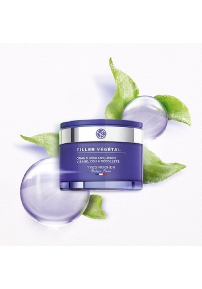 Yves Rocher Yves Rocherfiller Vegetal Kırışık Karşıtı Dolgunlaştırıcı Yoğun Bakım Kremi 75 ML