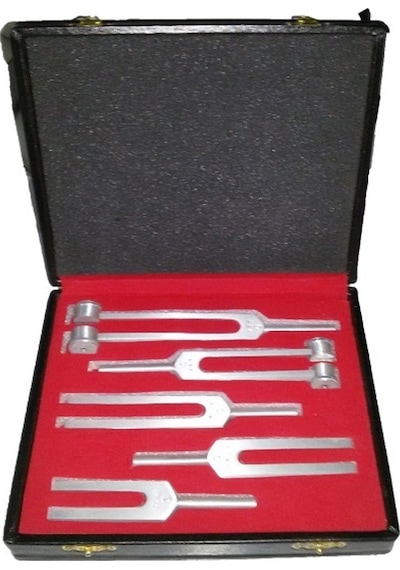 Diapozon Set Alüminyum 5 Parça Çantalı