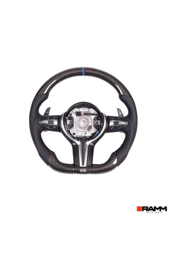 Bmw 5 Serisi F10 2010-2016 Karbon Kaplama Sport Direksiyon Simidi