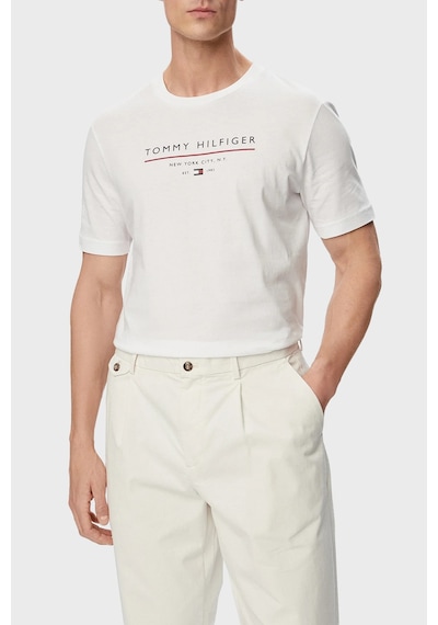 Tommy Hilfiger Logolu Pamuklu Regular Fit Bisiklet Yaka T Shirt Erkek T Shirt Mw0mw44359 Ybr Beyaz Tommy Hilfiger Logolu Pamuklu Regular Fit Bisiklet Yaka T Shirt Erkek T Shirt Mw0mw44359 Ybr Beyaz