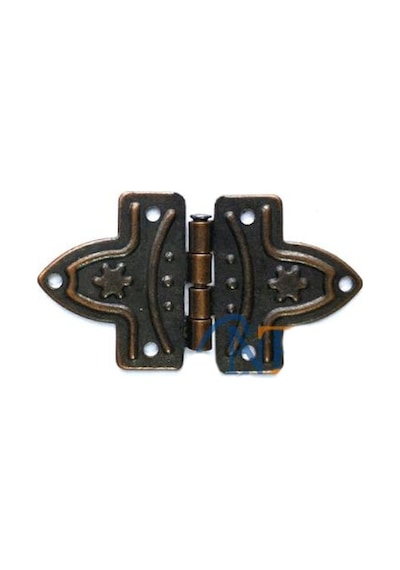 Yonca Menteşe - Küçük 18x31 Mm, Antik, 1 Adet 1 Adet