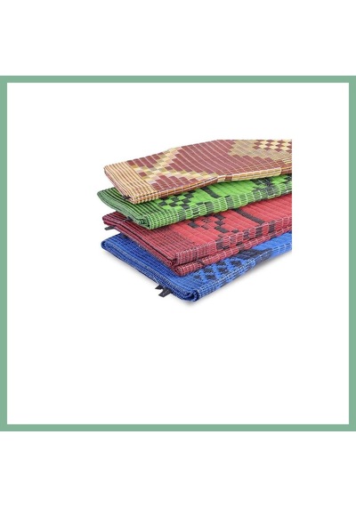 Bşkvirgo Plastik 120x230 Hasır Kilim Bsk2026 Çok Renkli