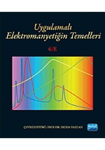 Uygulamalı Elektromanyetiğin Temelleri (CD'li) - Eric Michielssen -  Umberto Ravaioli - Nobel Akademik Yayıncılık
