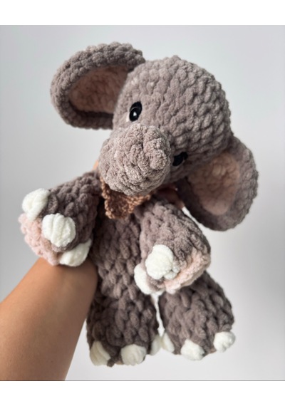 Dumbo The Elephant Uyku Arkadaşı Gri