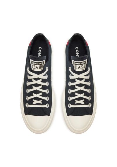 Converse Ctas Lıft Cherry Kadın Ayakkabı A08862c A08862c Siyah Siyah