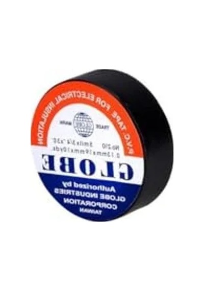 19 Mm X 10yd Siyah Pvc Yalıtım Bandı - Esnek İzolasyon