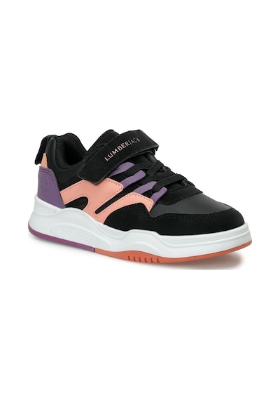 Lumberjack Strıke 6pr Kız Çocuk Sneaker siyah