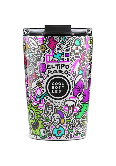 Cool Bottles Urban Picnic Bardak Xclusive Bardak Çelik Termos 330 Ml Cbt33upı Çok Renkli
