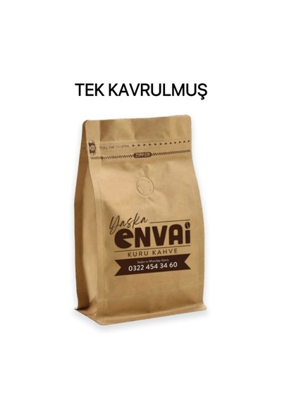 Tek Kavrulmuş Türk Kahvesi Öğütülmüş 1000 Gr