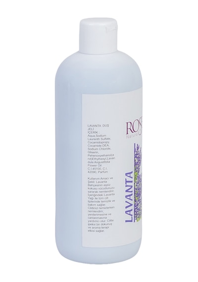 Rosemix - 905 - - Duş Jeli Lavanta 400 Ml - 2 Adetlik - Glblseme - Set Ürün