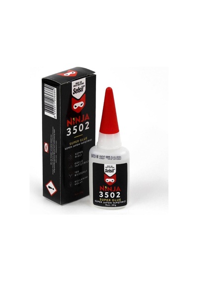 Selsil Ninja Genel Amaçlı Japon Yapıştırıcı 20 Gr. - 5 Adet