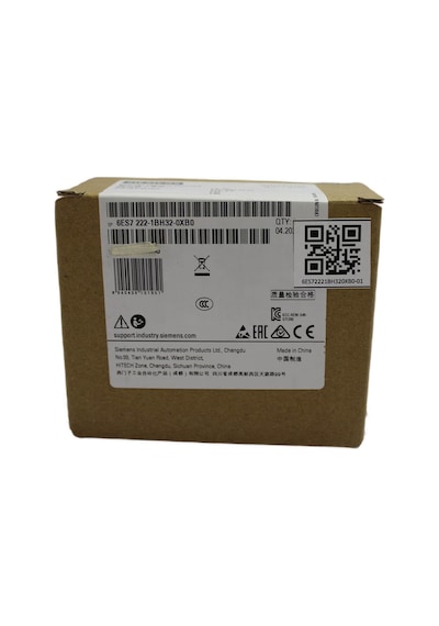 Sıemens 6es7222-1bh32-0xb0 Dıgıtal Output Sm1222, 16 Do, 2