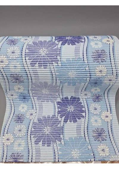 Aqua Mat Islak Zemin Anti Bakteriyel Kaydırmaz Çok Amaçlı Paspası 65 Cm Eninde 65 X 100 / Mavi