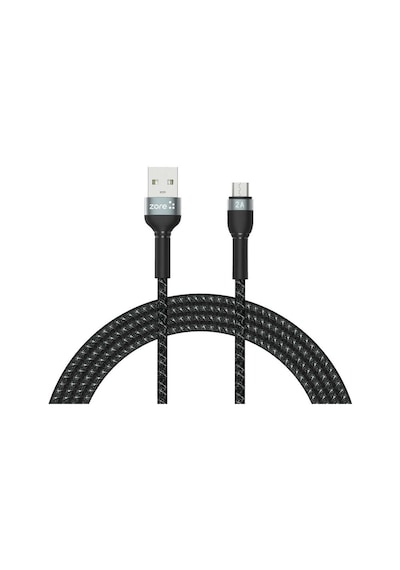Thegencoo Siyah Shira Serisi Micro Usb Kablo 2 Metre