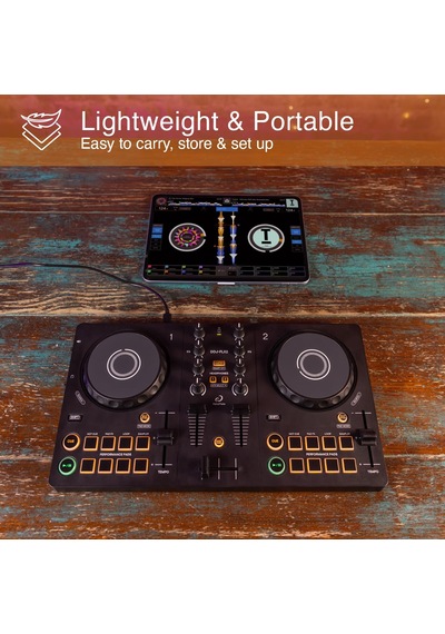 Alphatheta Ddj-flx2 Controladora Dj 2 Kanallı
