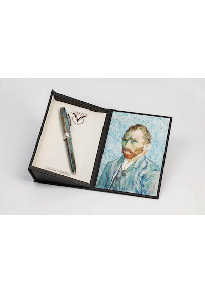 Visconti Van Gogh Portrait Blue Dolma Kalem B Uç Kp12-01-fp-b Mavi