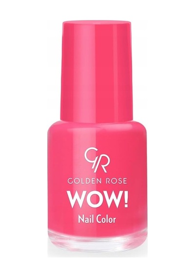 Golden Rose Wow Nail Color No: 34 - Parlak Bitişli Mini Oje 6 Ml 0