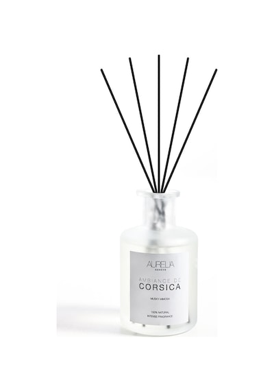 Aurelia Geneve Ambiance De Corsica - Musky Mimosa Diffuser - Mimoza & Misk Büyük Çubuklu Oda Kokusu 250 ML
