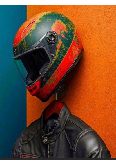 Metal, Motosiklet Kask Tutucu Mont Askısı, Metal Kask Askısı, Teçhizat Askısı