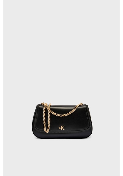 Calvin Klein Bayan Çanta Lv04f3171g Yıh Siyah-gold Siyah-gold