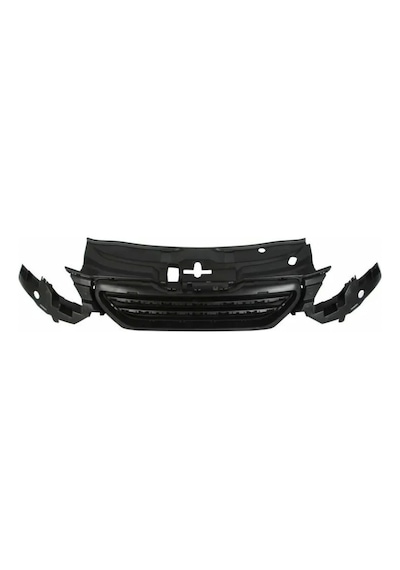 Peugeot 2008, 2013-2016 Ön Panjur Siyah Tyg Oem No:9678490680