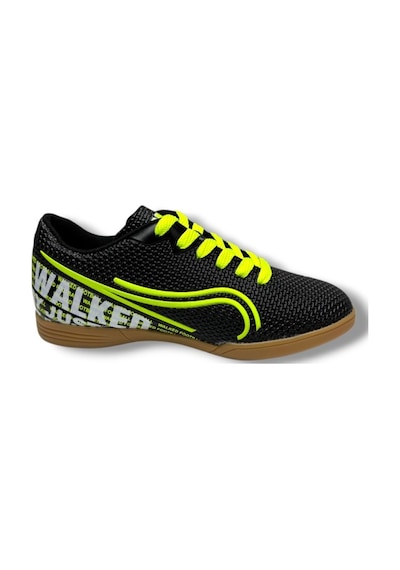 Walked 233-26 Futsal Erkek Salon Futbol Ayakkabı Siyah Sarı