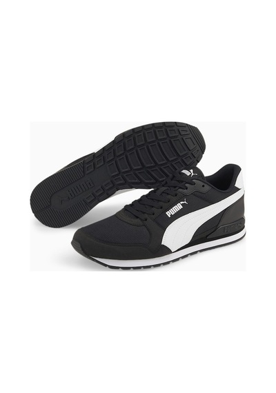 Puma 384640 01 St Runner V3 Mesh Spor Ayakkabi Siyah