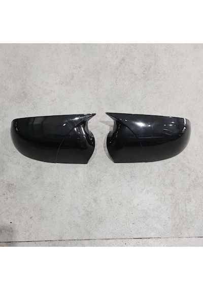Ford Focus 2 Yarasa Ayna Kapak. Parlak Siyah Abs Plastik