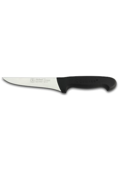 Sürbisa 61112 Kasap Bıçağı Kemik Sıyırma 14 Cm Siyah