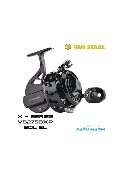 Van Staal X-series Vs275bxp Sol El Olta Makinesi