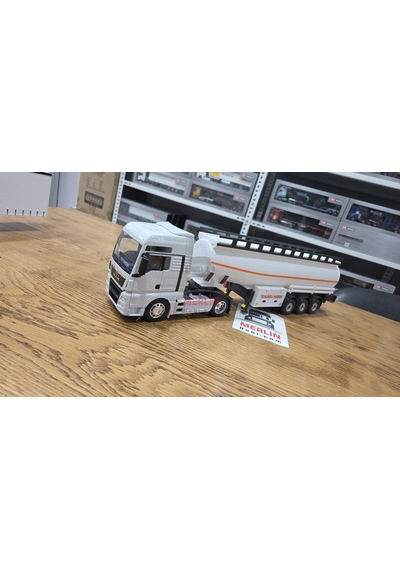 1/32 - Man Tgx 4x2 Ve Tanker Dorse Özel İmalat