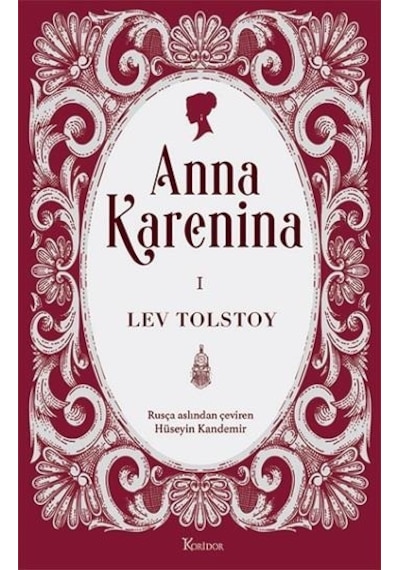 Anna Karenina 1 - Bez Ciltli - Lev Nikolayeviç Tolstoy - Koridor Yayıncılık