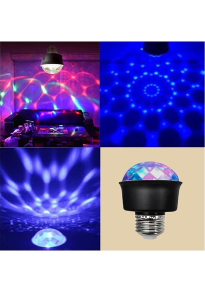Mini 360 Derece Led 3.3 Watt E27 Duy Rgb Disko Lamba Diğer