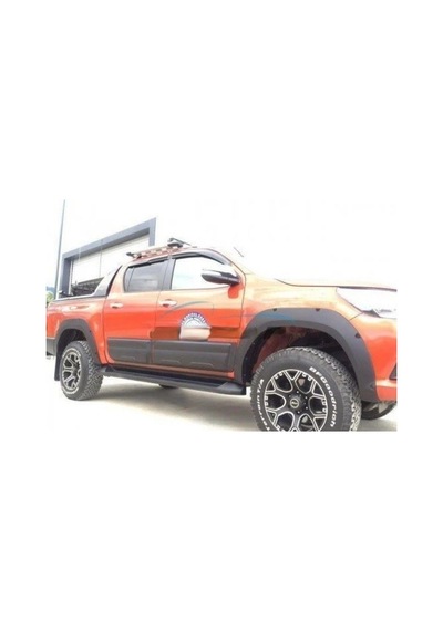 Toyota Hilux Uyumlu Çamurluk Kaplama Civatalı 4.5cm Dodik Seti 2012 / 20
