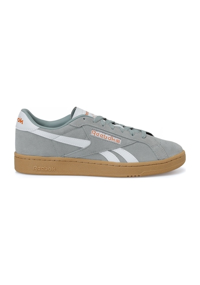 Reebok Club C Grounds Uk Gri Unisex Sneaker Gri-bej
