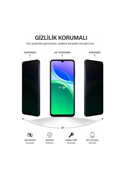 Vivo Y05 Hayalet Ekran Koruyucu 6.74 İnç 9h Nano Şeffaf