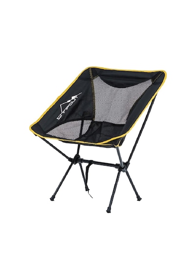 Campout Pratik Katlanır Kamp Sandalyesi Siyah Campout Pratik Katlanır Kamp Sandalyesi Siyah