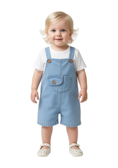 Altıntaş Baby Cepli Kot Şort Salopet Ve Beyaz Tişört 2 Li Tulum Set Beyaz Mavi Beyaz Mavi Altıntaş Baby Cepli Kot Şort Salopet Ve Beyaz Tişört 2 Li Tulum Set Beyaz Mavi Beyaz Mavi