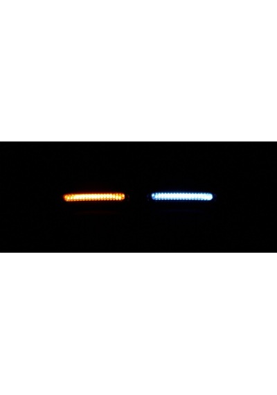 Ducki 18Cm Ledli Gündüz Farı Drl + Dinamik Kayar Sinyalli Led Iş
