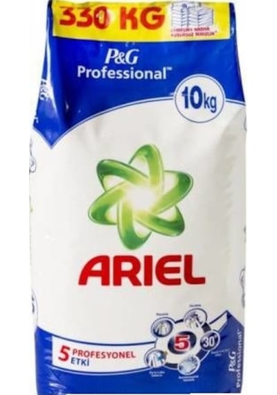 Ariel Professional Toz Çamaşır Deterjanı Extra Kokulu 10 KG