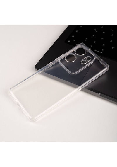 Zore İnfinix Zero 30 4g Kılıf Msra 2mm Anti Shock Silikon - Renksiz Renksiz