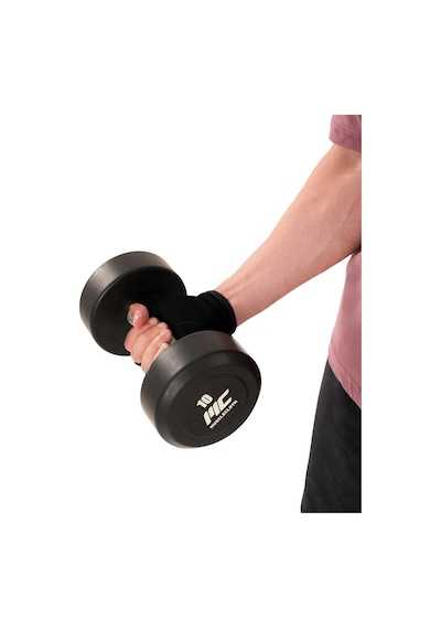Musclecloth Training Fitness Eldiveni Siyah Siyah