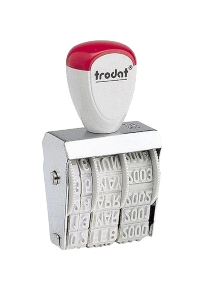Trodat Tarih Damgası Kaşe 1010 Türkçe