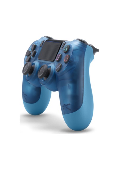 PS4 Uyumlu V2 Gamepad Kol Crystal Blue