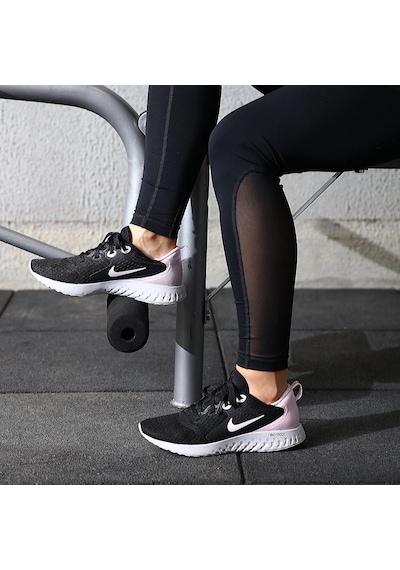 Nike Legend React Kadın Siyah Pembe Spor Ayakkabı Siyah - Pembe