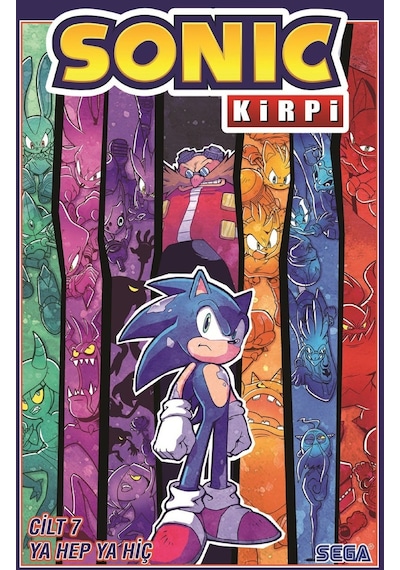 Kirpi Sonic Cilt 7 - Ya Hep Ya Hiç